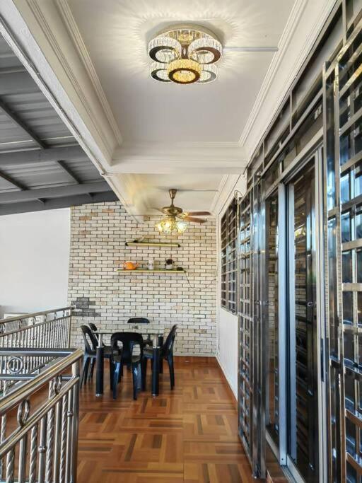 Aaronl Homestay كوتا كينابالو المظهر الخارجي الصورة