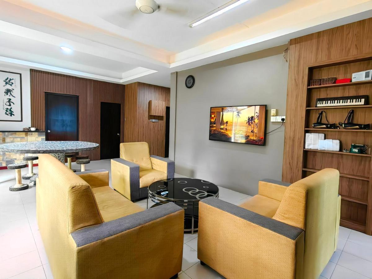 Aaronl Homestay كوتا كينابالو المظهر الخارجي الصورة