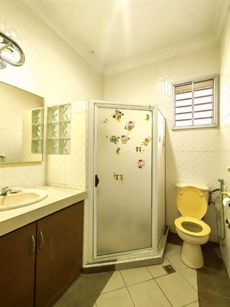 Aaronl Homestay كوتا كينابالو المظهر الخارجي الصورة