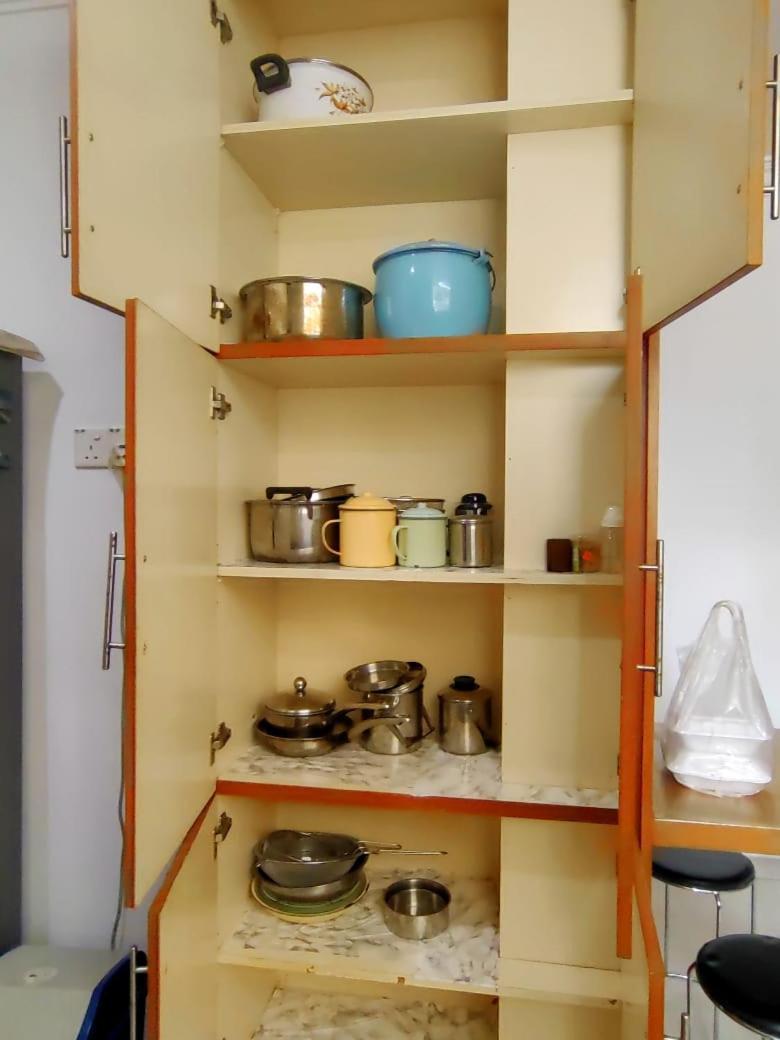 Aaronl Homestay كوتا كينابالو المظهر الخارجي الصورة